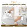 1600W 2 In 1 Travel Portable Garment Ironing Machine Hanging Ironing And Flat Ironing Steamer Handheld Foldable Steam Iron