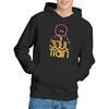BET Mens Soul Train The Host Hoodie