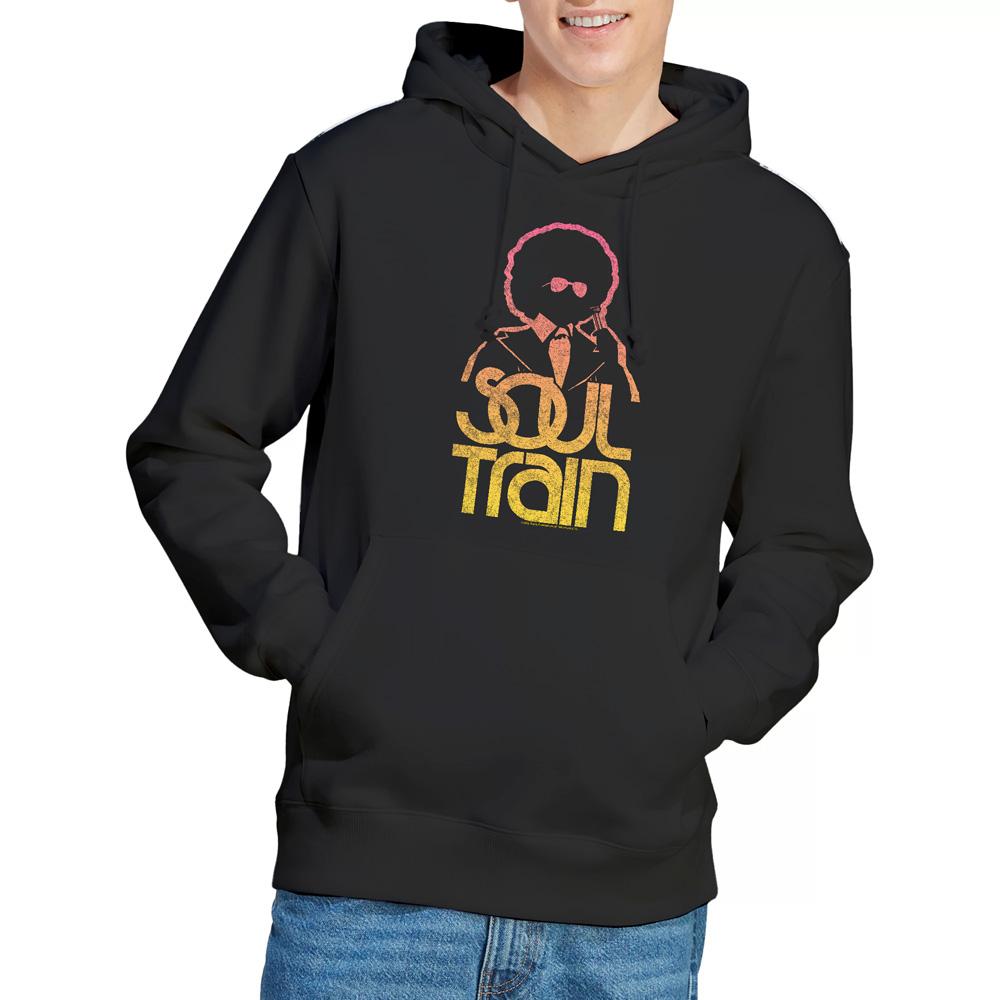 BET Mens Soul Train The Host Hoodie