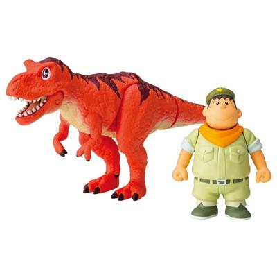 Ania Nová Gian Gol "Doraemon Film Nobitův dinosaurus" & (Tarbosaurus)