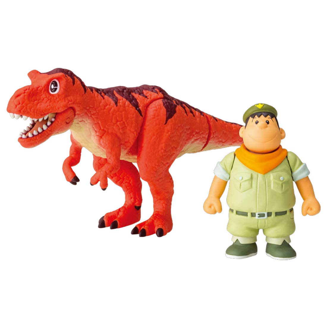 Аня Новый Джан Гол  Дораэмон Фильм Динозавр Нобиты  и (Тарбозавр)