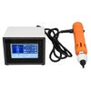 Extracorporeal Shockwave Therapy Machine Soreness Relief ED Treatment Shockwave Machine 100‑240V Orange EU Plug