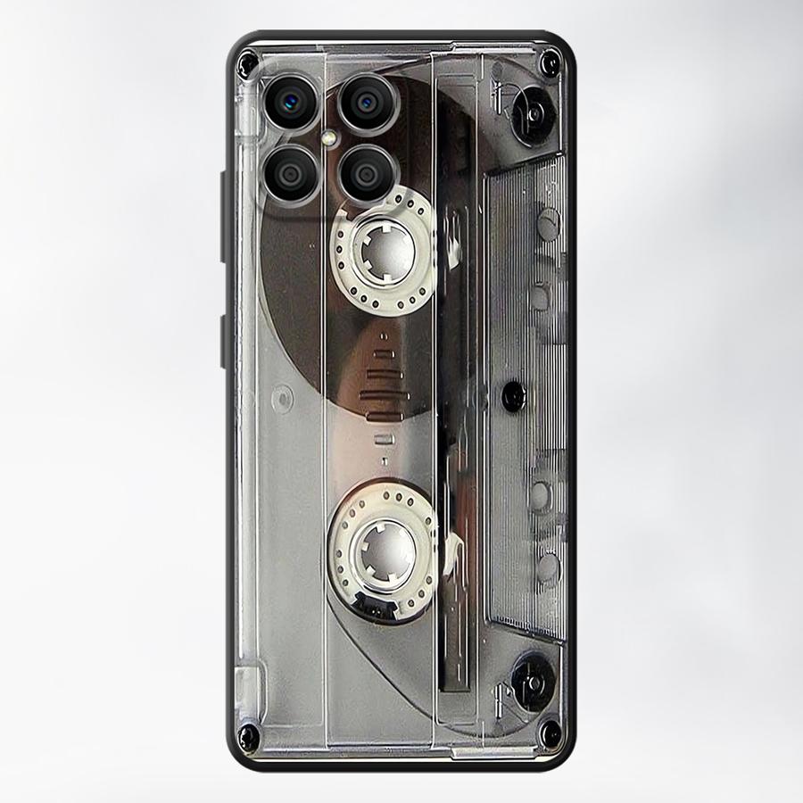 Funda Phone Cover Case for Honor X7 8X X6 X8 X5b 90 Magic5Lite 200 400 Lite 70 X9a Vintage Cassette