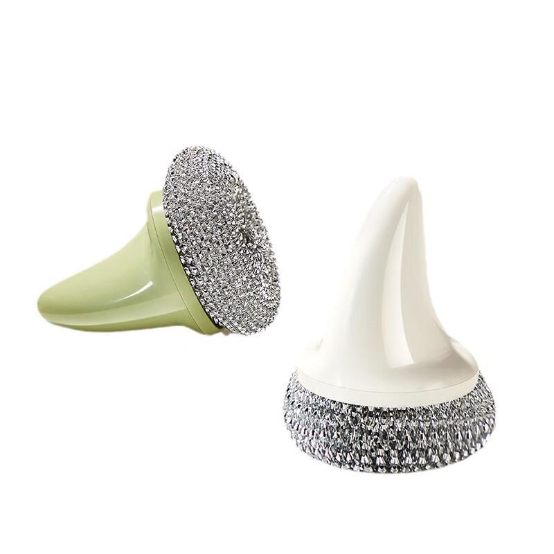 Chang Baosen Non-Scratch Shark Kitchen Scrubber (6-Pack)