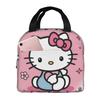 Cartoon Animation Picnic Bag, Primary And Secondary School Students Lunch Bag, Convenient And Large-Capacity Thermal Insulation Bag