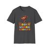 I Dont Wanna Grow Up Giraffe T-Shirt | Toys R Us Retro Lettering