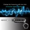 Wireless In-Ear Monitor System UHF 90° Rotate Transmitter Receiver Set Automatic Pairing with Monitor Earphones Plug