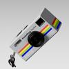Retro Campus Student Mini HD Camera for Photos & Videos