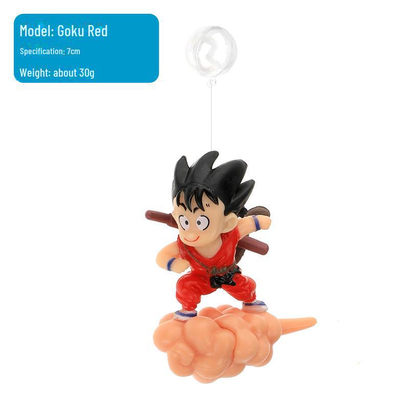 

Аквариумный декор рабочего стола: Плавающий орнамент Monkey King Diver - набор для микропейзажа аквариума