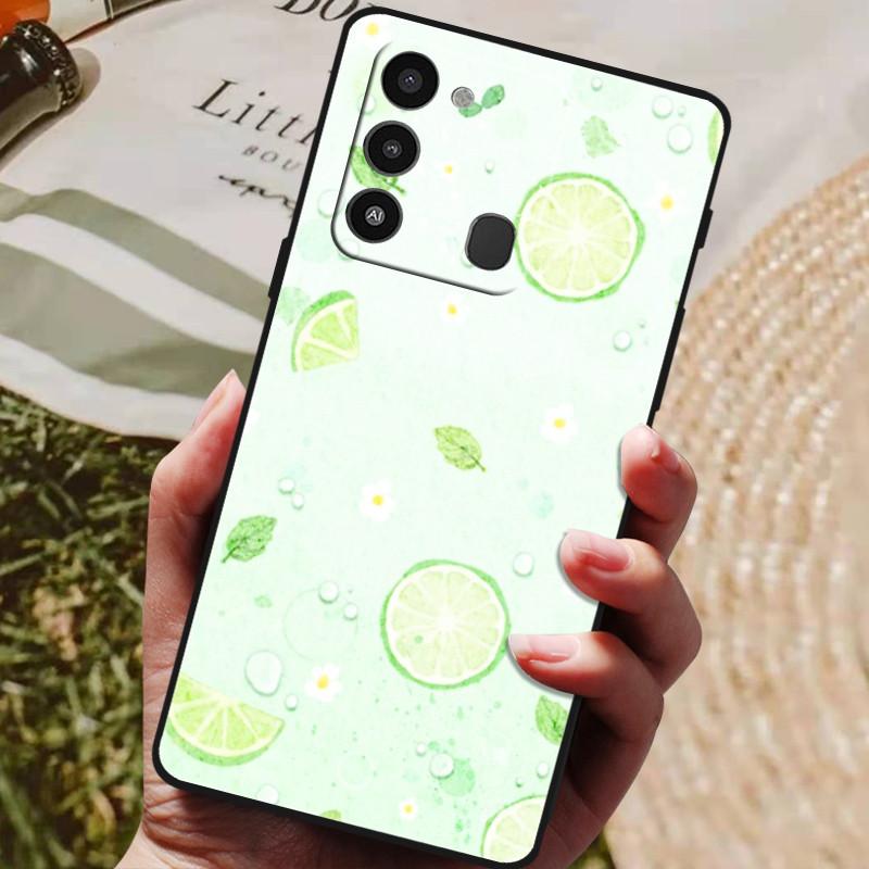 Soft Cover For Tecno Spark Go 2022 Case SparkGO Protective Silicone TPU Funda for Tecno Spark 8C Case Spark8C 8 C KG5k KG5j Capa