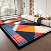 Nordic Style Geometric Pattern Large Carpet Modern Decoration Home Living Room Carpets Bedroom Rugs Anti Slip Washable Mats