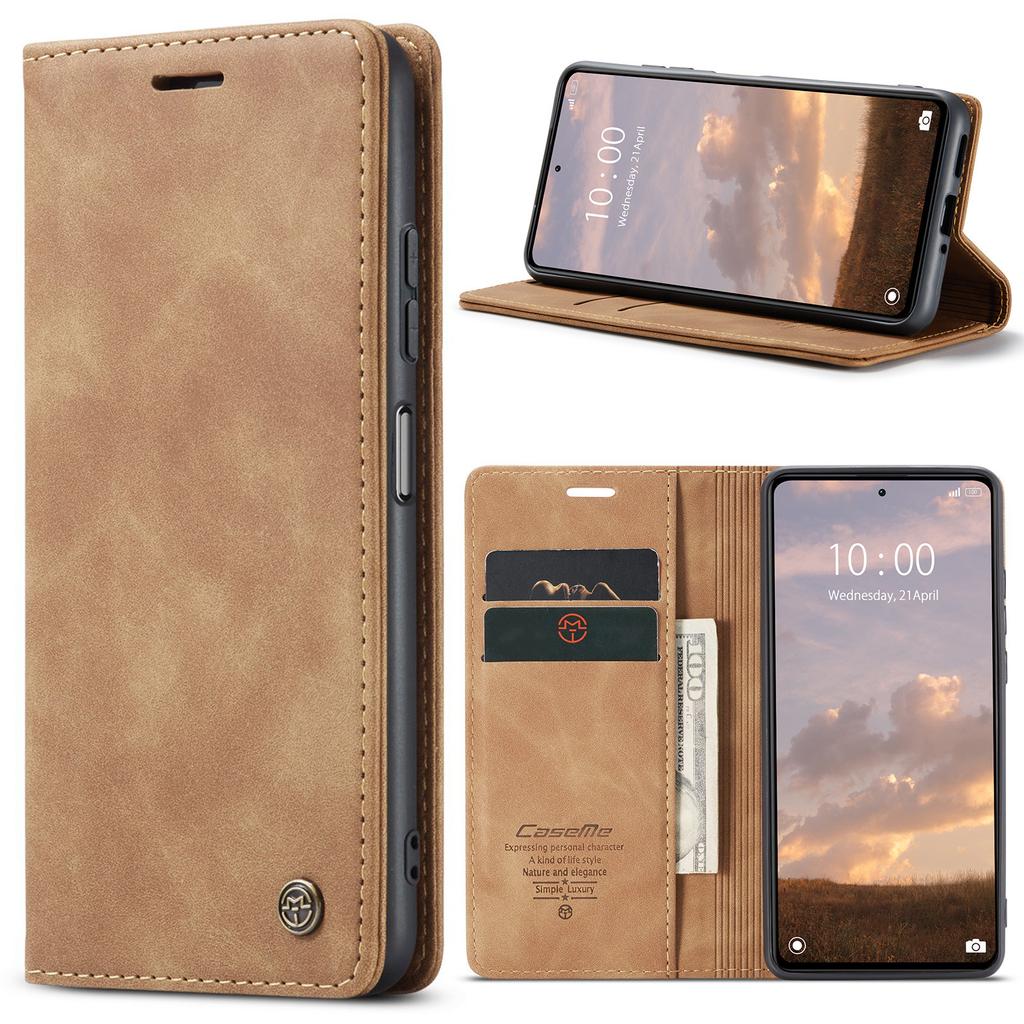 Suitable for Redmi Note 14 phone case, Xiaomi 14 flip phone leather case, Redmi 14C card slot magnetic protective case