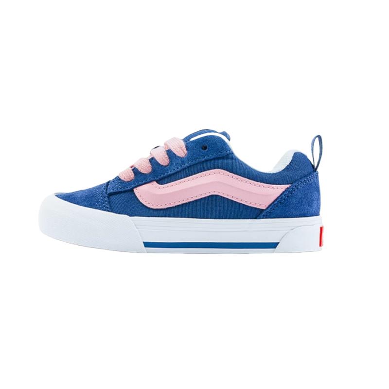 Vans Knu-Skool Kids 2-Tone - Navy Blue Kids Sneakers VN000CYU5TU