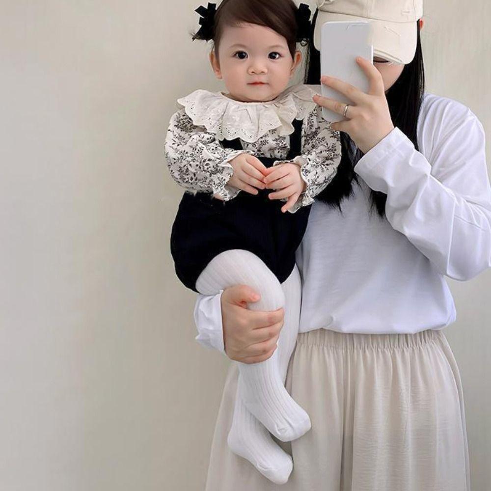 Overalls Flower Toddle Jumpsuit Ruffle Baby Shorts Climb Suit Cute Baby Jumper Dress  Infant Wear