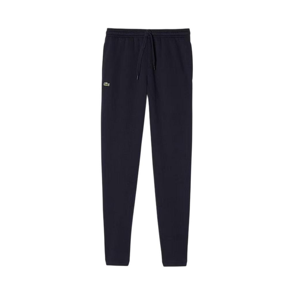 Lacoste Pantaloni da jogging regular in pile da uomo