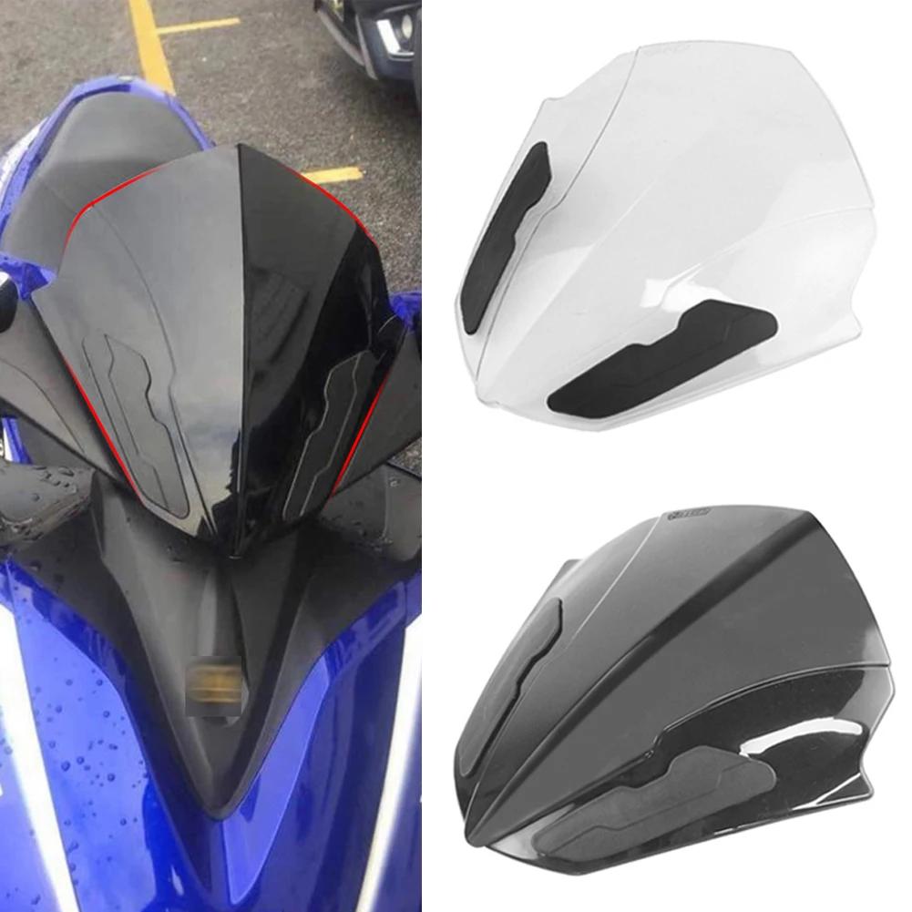 Motorcycle Modified Windshield Windscreen Air Wind Deflector Cover Dome Viser Accessories For Yamaha NVX155 Aerox155 NVX Aerox