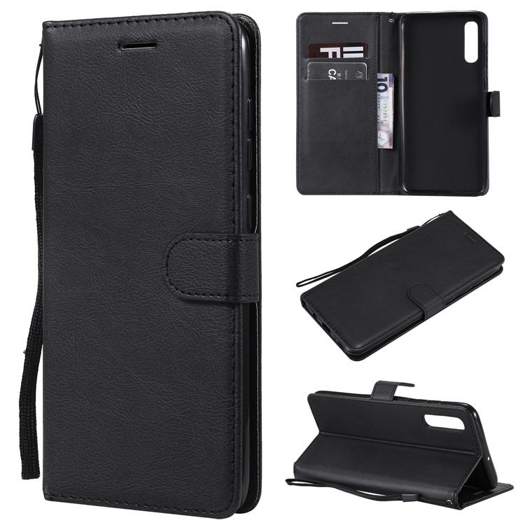 High Quality Flip Wallet Phone Case for iPhone 17 16 15 Pro Max PU Leather with Strap Card Slot Mobile Phone Case