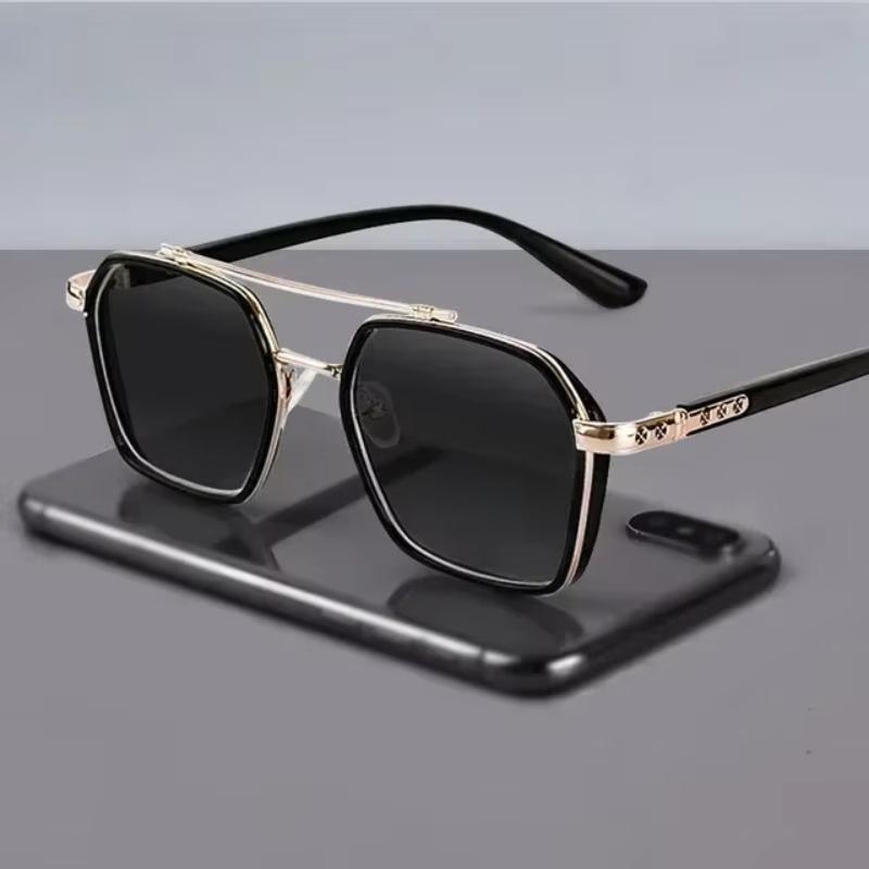 Vintage Steampunk Sunglasses Men Brand Designer Driver Safety Goggle Outdoor Eyewear Man Shades UV Protection Oculos