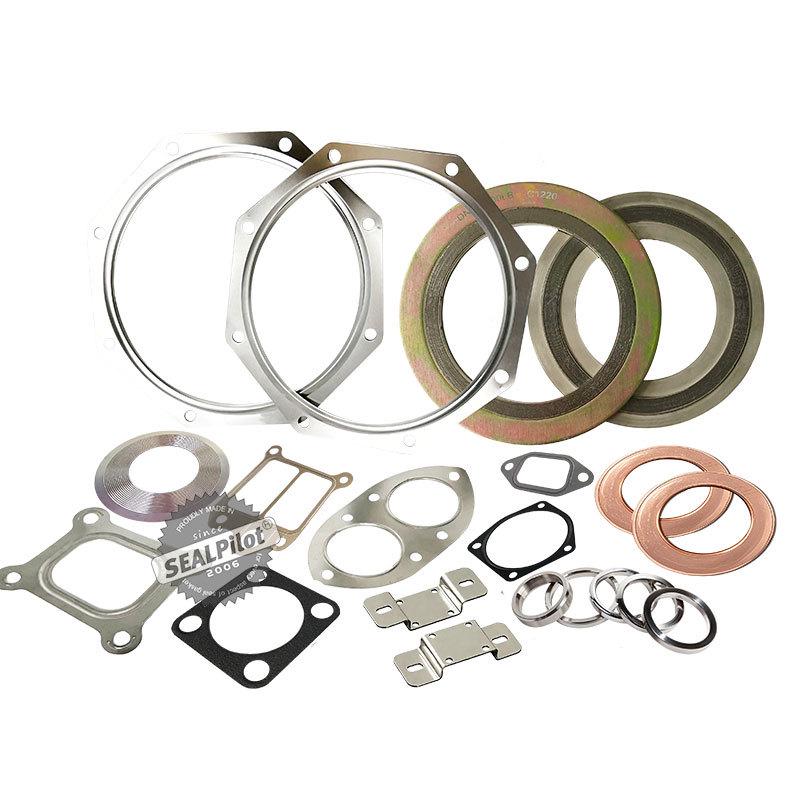 High Temp/Pressure Metal Gasket - Copper/Aluminum/Stainless Steel for Flange Pipes