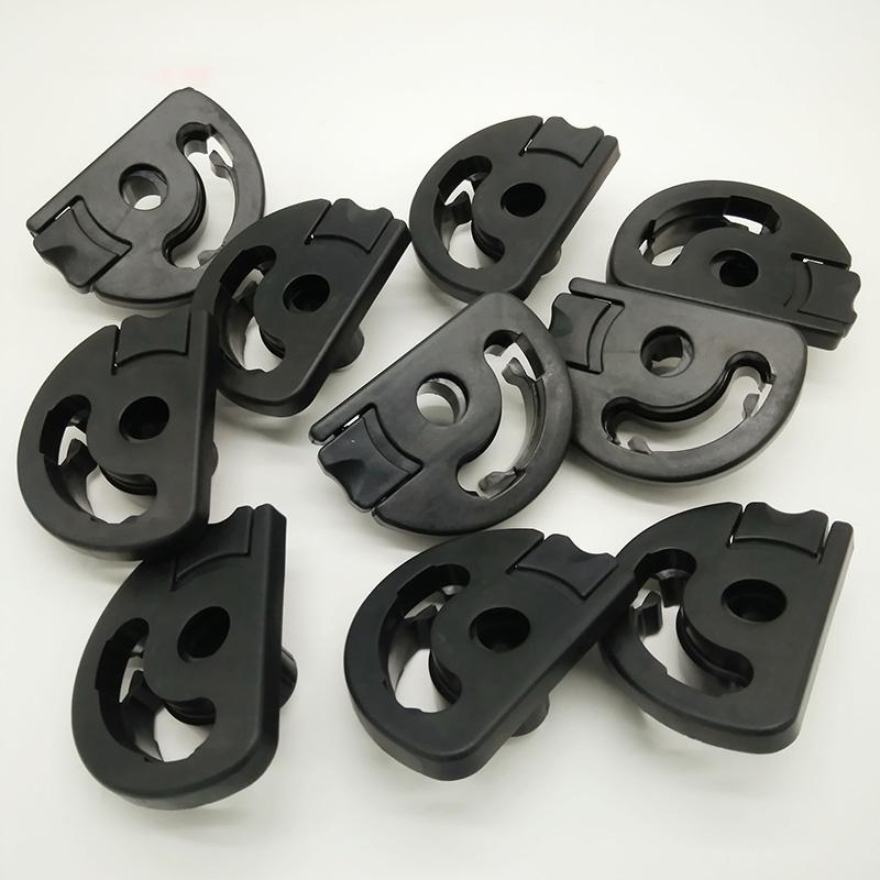 Black Seat Armrest Adjustable Bracket Left Right Direction Seat Armrest Mount Holder Interior Replacement Parts for Peugeot 307