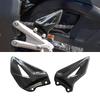 For Honda CBR1000RR-R 2020-2024 Motorcycle Fairing Accessories Foot Pedal Heel Protection Carbon Fiber