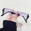 Smart Zoom Reading Glasses Anti Blue Light Presbyopia Glasses with Led Light Magnifier for Both Men and Women