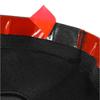 1 Stück Universeller Helm Windschutz Motorrad Fahrradhelm Wind- und Geräuschblocker Schwarzer Warmer Helm Windschutz Mit Reißverschluss
