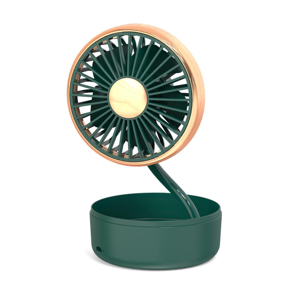 Car Fan Flexible Gooseneck 3 Speeds USB Cooling Fan Low Noise Portable Auto Cooler Fit for Laptop Notebook Office Summer