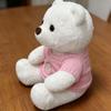 2026 Creative Plush Bear Tap Light with Type-C Charging – Bedroom Night Light Ornament