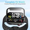 TPU Screen Protector Cover For Xiaomi Redmi Watch 6 Smart Watchband Soft Silicone Case Protective for Redmi Watch5 5Active Lite