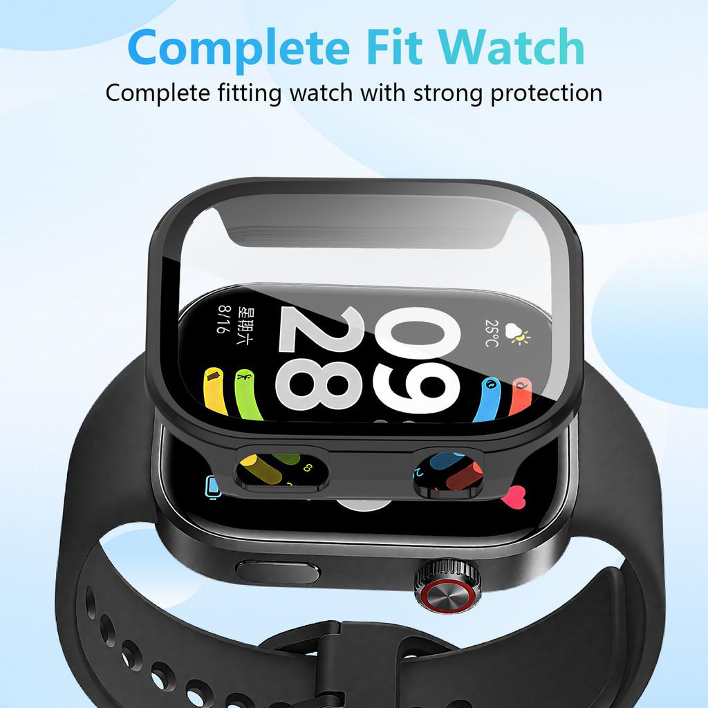 TPU Screen Protector Cover For Xiaomi Redmi Watch 6 Smart Watchband Soft Silicone Case Protective for Redmi Watch5 5Active Lite