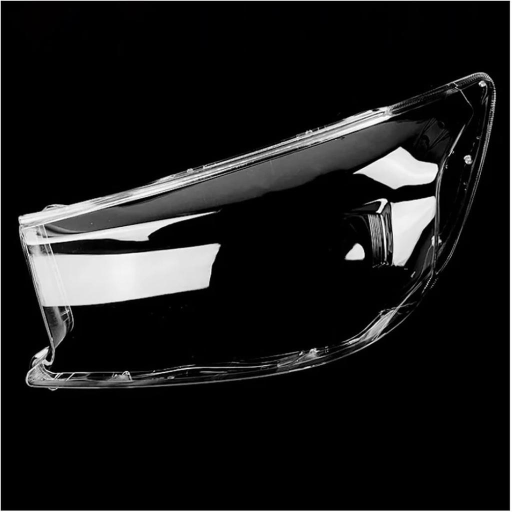 Headlamp Lens Compatible For Toyota Fortuner 2008 2009 2010 2011 2012 Plastic Transparent Shell Headlight Glass Replace The Original Cover(Right)