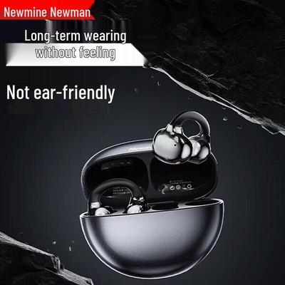 Newman Ear-Clip Open-Ear Bluetooth Headphones