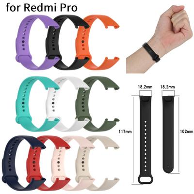 Universal Watchband for Redmi Pro Smart Band Silicone Sports Replacement Wristband