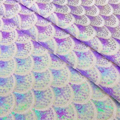 DIY Double-Layer Sequin Fabric Sequins Fabric
