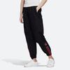Adidas Originals Track Pants Casual Retro Sport Tapered Knit Pants Women Pants Black GD2231