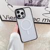 Premium Magnetic Case Compatible with iPhone 12/13/14/15 Pro/16 Pro Max - Trendy, Durable, Anti-fall Design