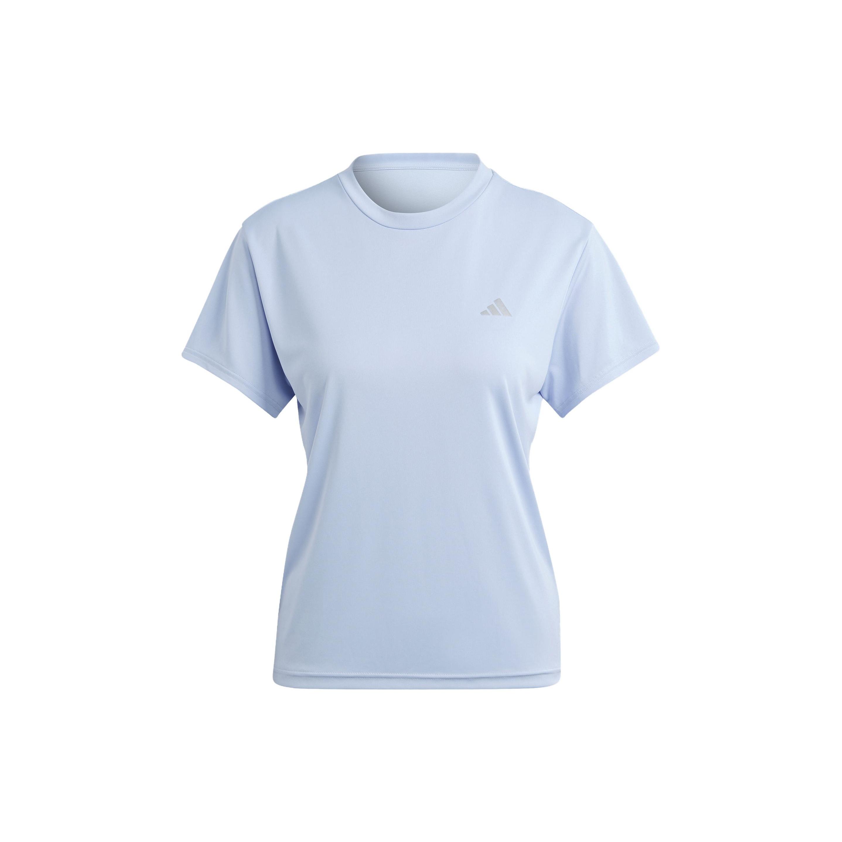 (WMNS) adidas Run It T-Shirt Asia Sizing  Blue  Women s HZ0108 S