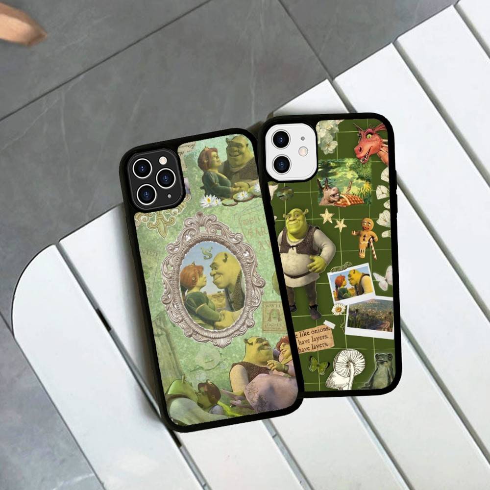 Classic Movie S-Shrek For IPhone 17 16 15 14 13 12 11 Mini Pro Max Plus PC+TPU Back Phone Cover