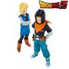 25CM Anime Dragon Ball Android Figure Action Figures Doll Collection Model Toy Children Christmas Gifts PVC 17 18 for Round Sensory Compression Bouncy