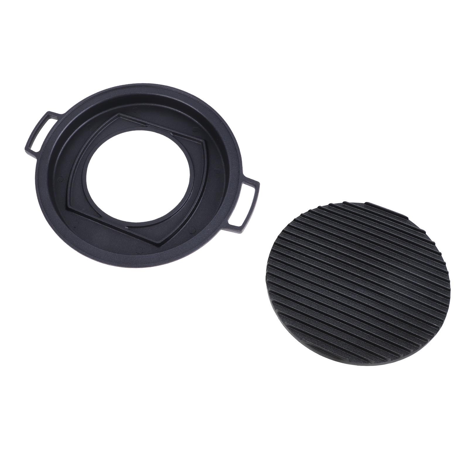 

Японский мини-гриль хибачи Алюминиевый сплав Японский стиль Гриль для барбекю Настольный Маленький Портативный Угольный гриль Большой L