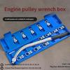 Strong Automotive Belt Tool Kit For Timing Belt Replacement And Fan Belt Service