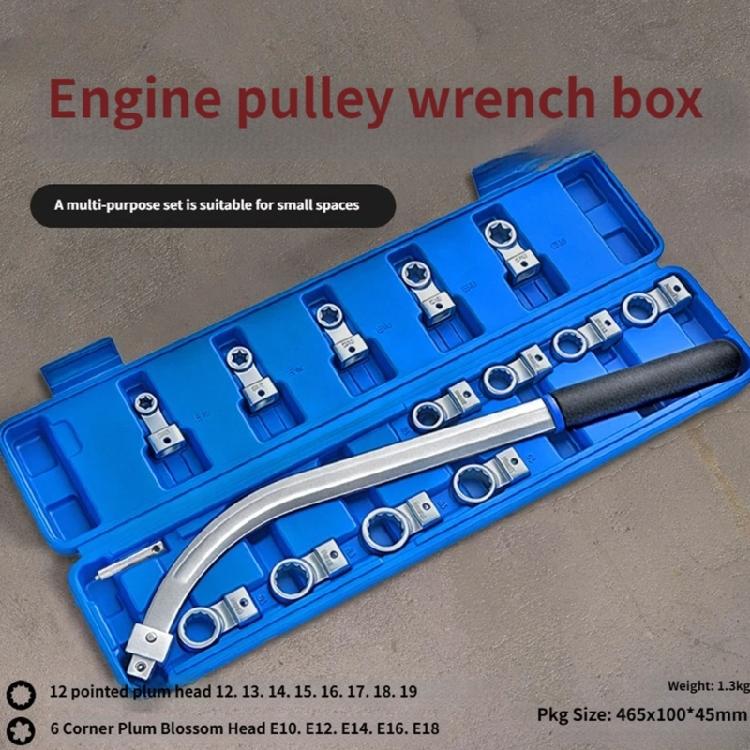 Strong Automotive Belt Tool Kit For Timing Belt Replacement And Fan Belt Service