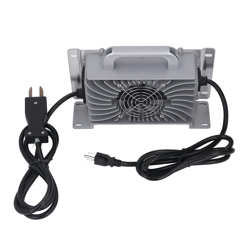36V 18A 900W Car Battery Charger Smart Trickle Charger 2Pin Crowfoot Style AC for EZGO Carts Pre 1983