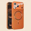 Magnetic Heat Dissipation Phone Case For iPhone 12 13 14 15 16 17 Pro Max Plus PC Magsafe Bumper Back Cases Cover