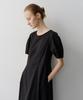 Ia Faye Flare Dress (Black)
