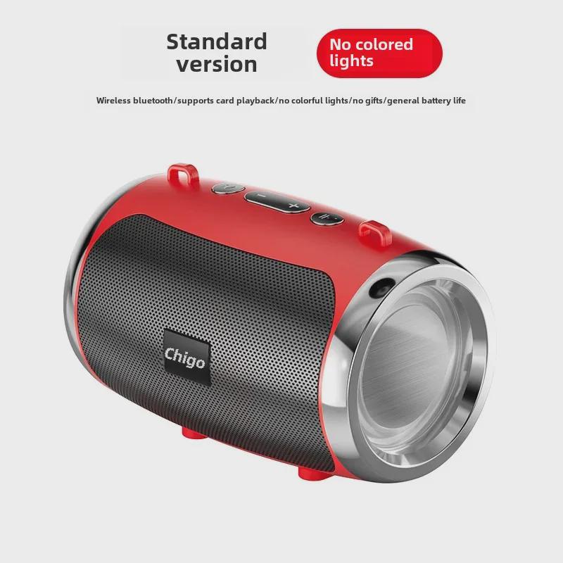 Chytrý přenosný Bluetooth reproduktor: Velký objem, malé rozměry pro domácí, venkovní a automobilové audio