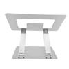Laptop Stand Collapsible Portable Aluminium Alloy Notebook Support Computer Riser Stand Silver