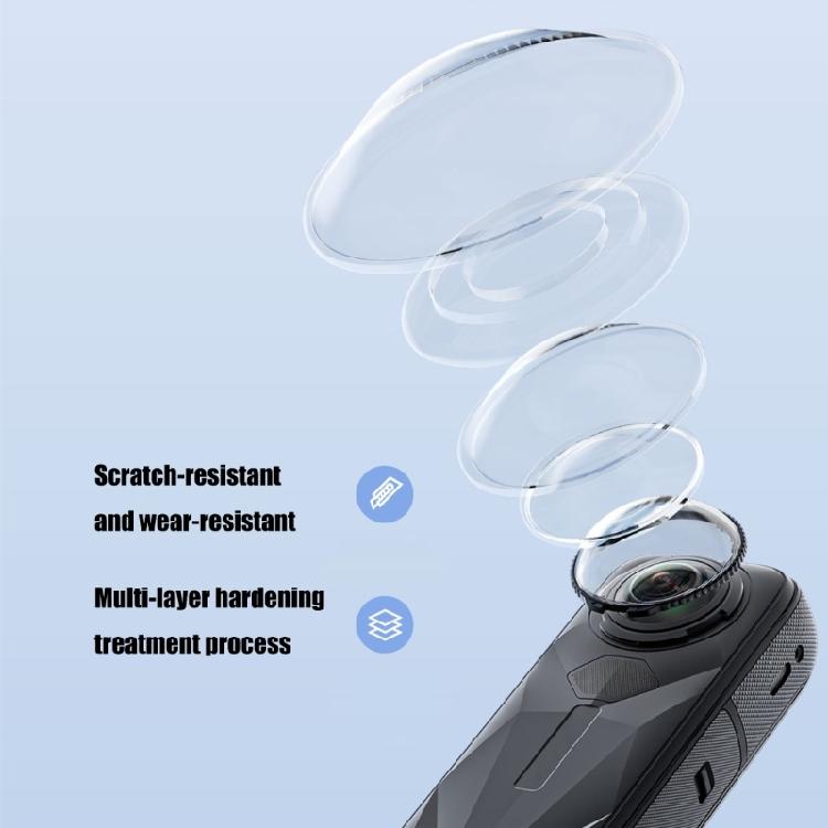 Premium Optical Glass Cover Protectors For X5 Cameras Lens Lightweight AntiDust Cover HassleFree Removal Mechanism