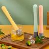 Juice Pressing Hammer Convex Hammer Head Design Clear Texture Pound Popsicle Sticks Lemon Pressing Rod Party Supplies